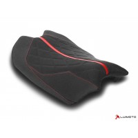 LUIMOTO GP Diamond Rider Seat Cover for DUCATI PANIGALE V4 / S / R / SP (2022+) LUIMOTO GP Diamond Rider Seat Cover for DUCATI PANIGALE V4 / S / R / SP (2022+)